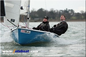 ms11 RS200 Winters-94 - Gul RS200 Winter Championships photo copyright www.fotoboat.com taken at  and featuring the  class