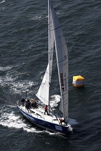 Norddeutsche Vermoegen Hamburg - Transatlantic Race 2011 photo copyright HSH Nordbank/Nico Krauss taken at  and featuring the  class