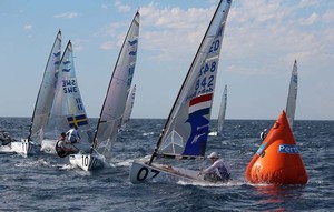 Pieter Jan Postma - Perth 2011 ISAF Sailing World Championships - Finn Gold Cup photo copyright Robert Deaves/Finn Class http://www.finnclass.org taken at  and featuring the  class