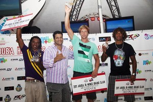 Steven wins in Aruba - 2011 Aruba Grand Slam photo copyright  John Carter / PWA http://www.pwaworldtour.com taken at  and featuring the  class