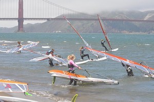 2011 Techno Windsurfing World Championship photo copyright David Wells http://www.waterhound.com taken at  and featuring the  class