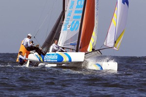 Veenman/Van Helden - Nacra Infusion Worlds 2011 photo copyright Thom Touw http://www.thomtouw.com taken at  and featuring the  class