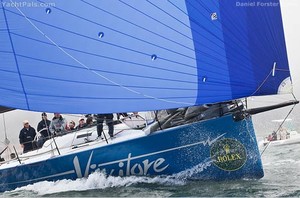 vincitore-sailboatPV - Puerto Vallarta International Yacht Race 2012 photo copyright SDYC taken at  and featuring the  class