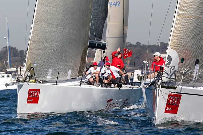 Terra Firma - Audi Sydney Gold Coast Yacht Race 2011 © Howard Wright /IMAGE Professional Photography http://www.imagephoto.com.au