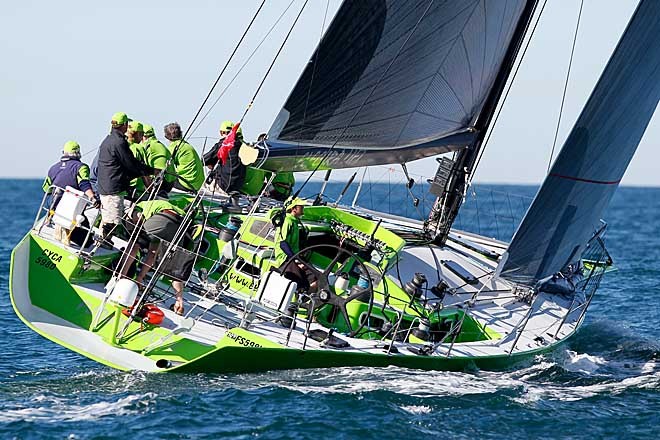 Future Shock - Audi Sydney Gold Coast Yacht Race 2011 © Howard Wright /IMAGE Professional Photography http://www.imagephoto.com.au