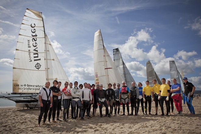 UK 18 Foot Skiff National Championship 2011 © Georgie Clarke