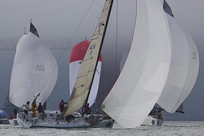 Gary Redelberger’s RACER X in IRC C  - Rolex Big Boat Series ©  Rolex/Daniel Forster http://www.regattanews.com