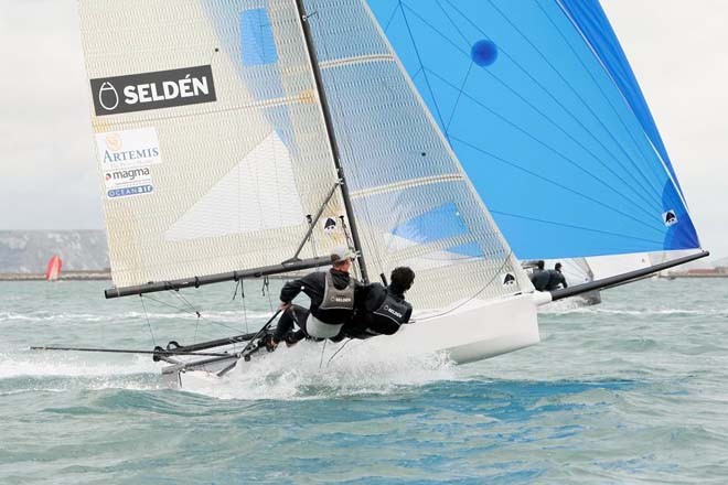 International 14 World Championships 2011 © SW