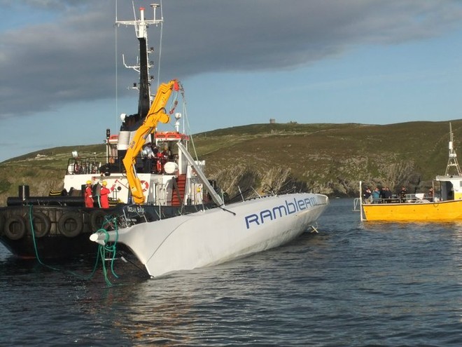 Rambler righting - Barley Cove, Co Cork, Ireland © Baltimore Sea Safari http://www.baltimoreseasafari.ie/