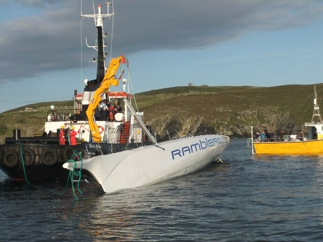  - Rambler righting - Barley Cove, Co Cork, Ireland © Baltimore Sea Safari http://www.baltimoreseasafari.ie/