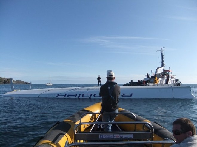  - Rambler righting - Barley Cove, Co Cork, Ireland © Baltimore Sea Safari http://www.baltimoreseasafari.ie/