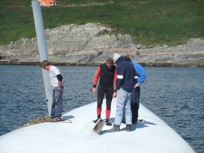  - Rambler righting - Barley Cove, Co Cork, Ireland © Baltimore Sea Safari http://www.baltimoreseasafari.ie/