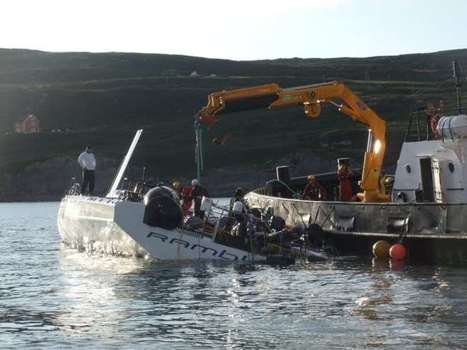  - Rambler righting - Barley Cove, Co Cork, Ireland © Baltimore Sea Safari http://www.baltimoreseasafari.ie/