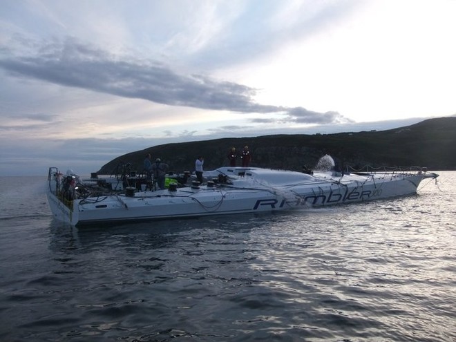  - Rambler righting - Barley Cove, Co Cork, Ireland © Baltimore Sea Safari http://www.baltimoreseasafari.ie/