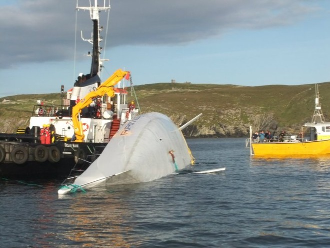  - Rambler righting - Barley Cove, Co Cork, Ireland © Baltimore Sea Safari http://www.baltimoreseasafari.ie/