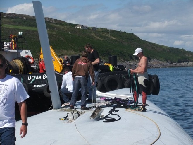  - Rambler righting - Barley Cove, Co Cork, Ireland © Baltimore Sea Safari http://www.baltimoreseasafari.ie/