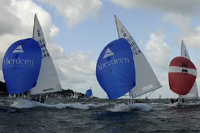 Aberdeen Asset Management Cowes Week 2011 © Getty Images