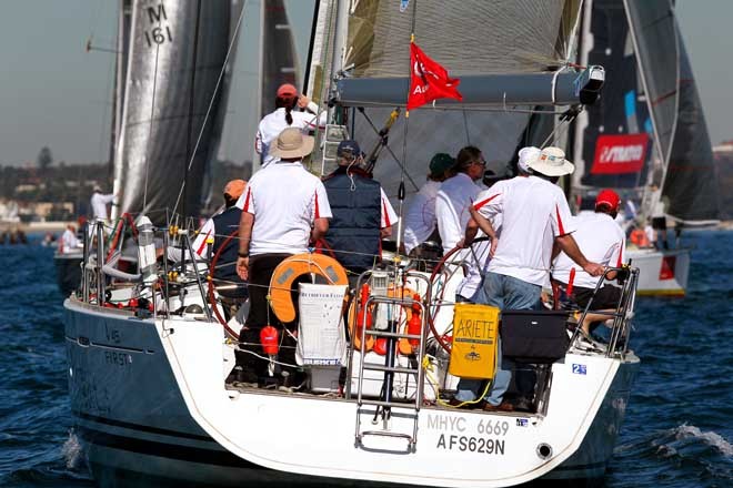 Audi Sydney Gold Coast Yacht Race 2011 - Audi Sydney Gold Coast Yacht Race 2011 © Howard Wright /IMAGE Professional Photography http://www.imagephoto.com.au