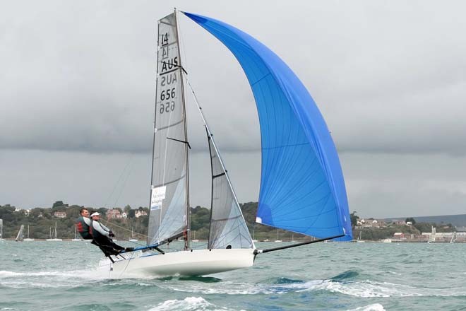 International 14 World Championships 2011 © SW