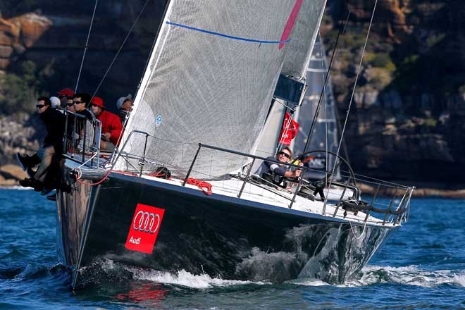 Living Doll - Audi Sydney Gold Coast Yacht Race 2011 © Howard Wright /IMAGE Professional Photography http://www.imagephoto.com.au