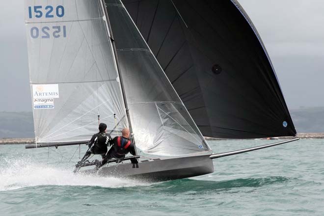 International 14 World Championships 2011 © SW