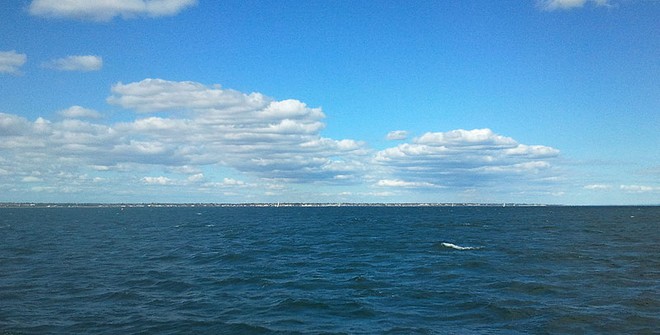Cloud Streets on Port Phillip. - ORCV Winter Series © Robin Hewitt