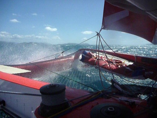 TeamVodafoneSailing -  Meridien Marinas Airlie Beach Race Week 2011 © Stu Mackinvern