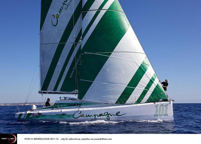 Campagne de France - Global Ocean Race 2011-12 ©  Jesus Renedo http://www.sailingstock.com