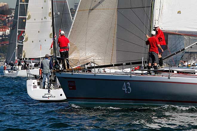 Audi Sydney Gold Coast Yacht Race 2011 - Audi Sydney Gold Coast Yacht Race 2011 © Howard Wright /IMAGE Professional Photography http://www.imagephoto.com.au