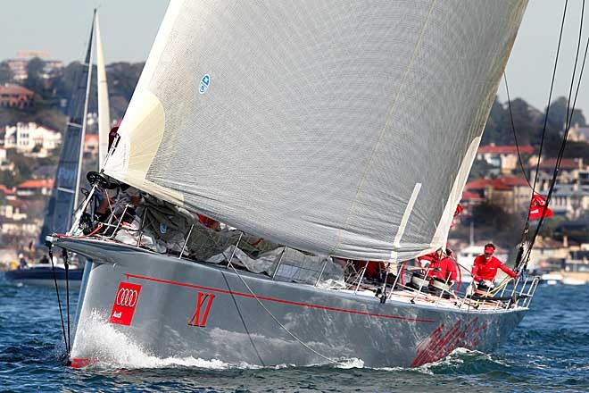 Wild Oats X1 - Audi Sydney Gold Coast Yacht Race 2011 © Howard Wright /IMAGE Professional Photography http://www.imagephoto.com.au