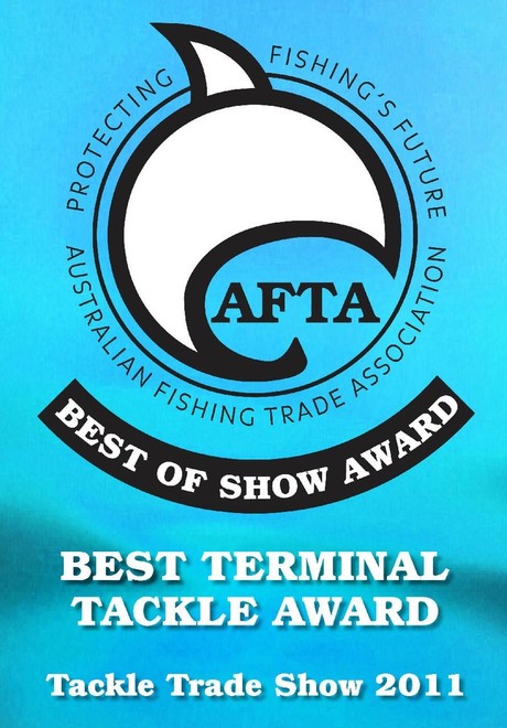 AFTA Award 2011 Terminal Tackle © SW