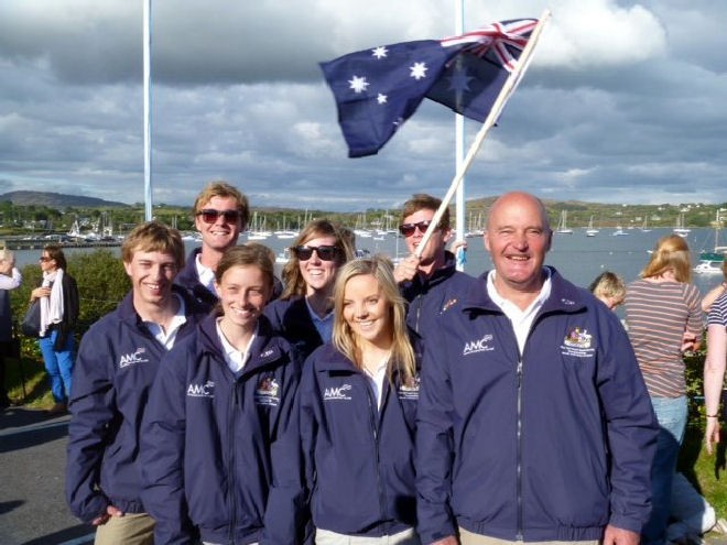 Australian team - ISAF Team Racing World Championships 2011.  Photo: Event Media &copy; SW