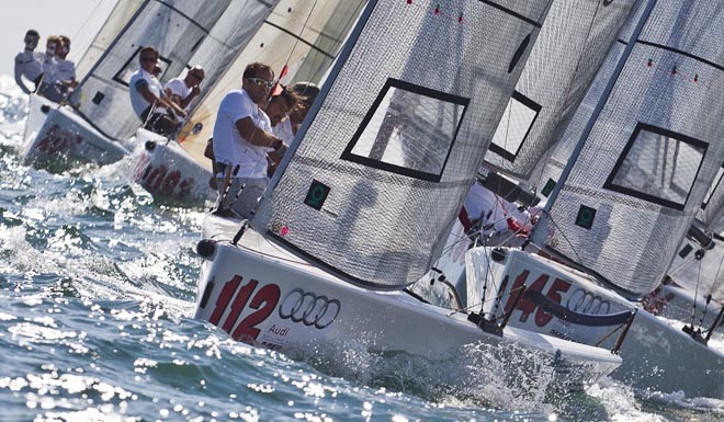 The Final Audi Melges 20 Sailing Series - Europe Cup 2011 ©  Guido Trombetta/BPSE/Studio Borlenghi