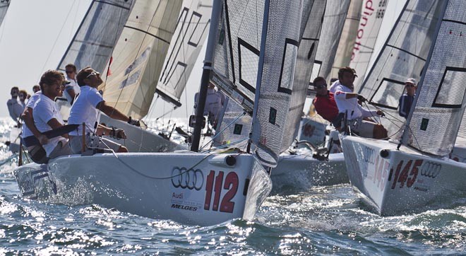 The Final Audi Melges 20 Sailing Series - Europe Cup 2011 ©  Guido Trombetta/BPSE/Studio Borlenghi