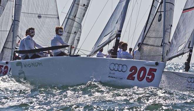 The Final Audi Melges 20 Sailing Series - Europe Cup 2011 ©  Guido Trombetta/BPSE/Studio Borlenghi