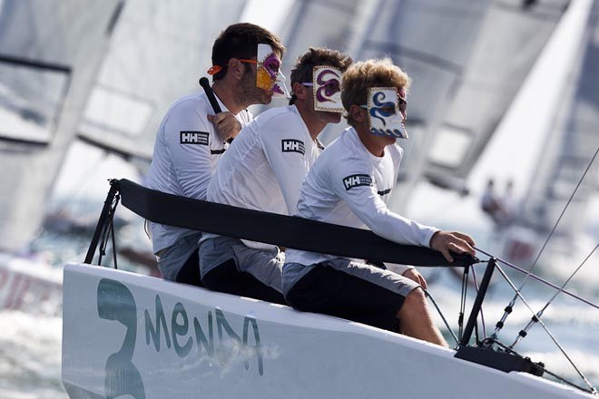 The Final Audi Melges 20 Sailing Series - Europe Cup 2011 ©  Guido Trombetta/BPSE/Studio Borlenghi