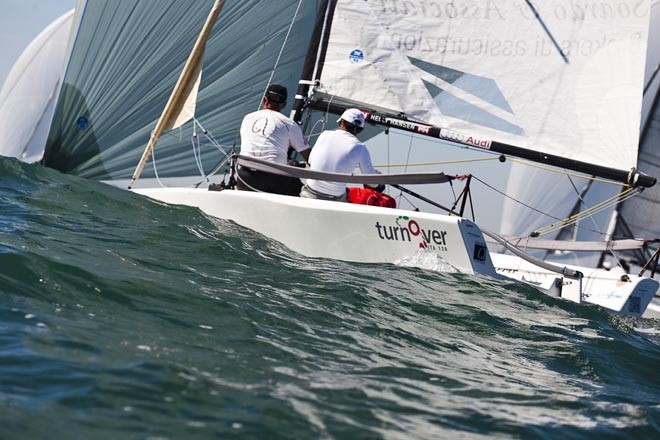 The Final Audi Melges 20 Sailing Series - Europe Cup 2011 ©  Guido Trombetta/BPSE/Studio Borlenghi