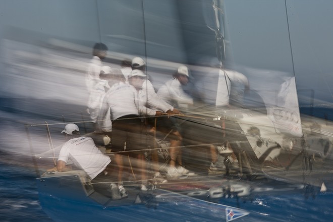 Audi TP52 World Championship 2011 © Azzurra/Carlo Borlenghi-Guido Trombetta