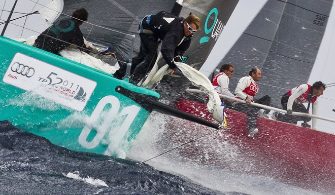 Audi TP52 World Championship 2011 © Azzurra/Carlo Borlenghi-Guido Trombetta