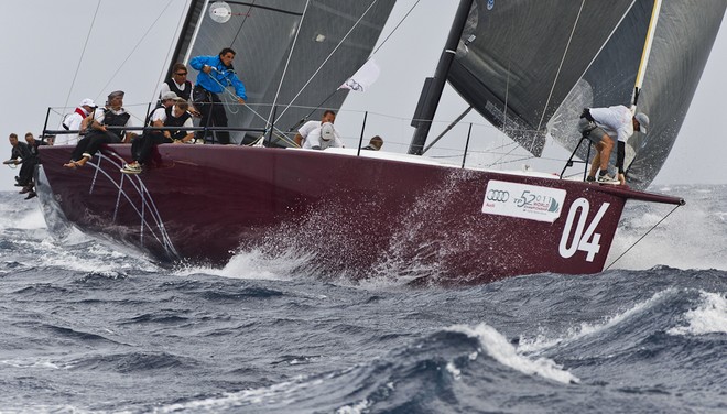 Audi TP52 World Championship 2011 © Azzurra/Carlo Borlenghi-Guido Trombetta