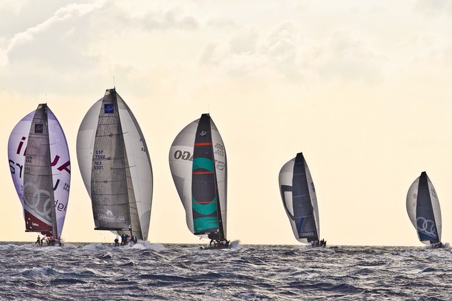 Audi TP52 World Championship 2011 © Azzurra/Carlo Borlenghi-Guido Trombetta