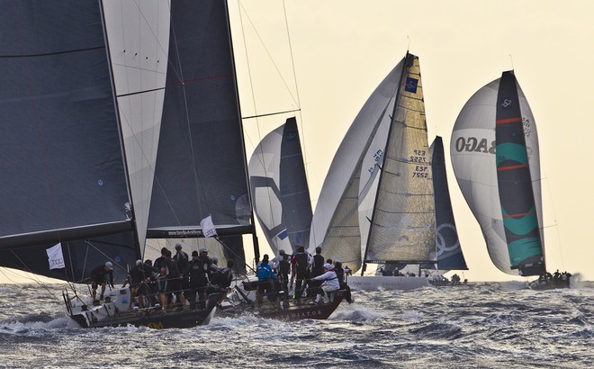 Audi TP52 World Championship 2011 © Azzurra/Carlo Borlenghi-Guido Trombetta