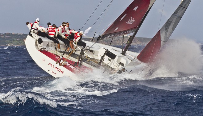Audi TP52 World Championship 2011 © Azzurra/Carlo Borlenghi-Guido Trombetta