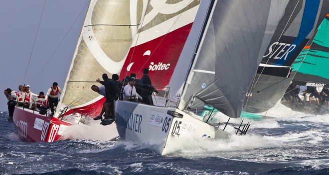 Audi TP52 World Championship 2011 © Azzurra/Carlo Borlenghi-Guido Trombetta