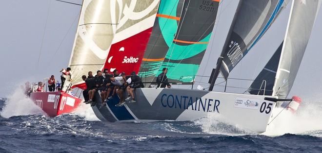 Audi TP52 World Championship 2011 © Azzurra/Carlo Borlenghi-Guido Trombetta