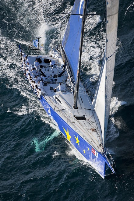 Trieste, 09/10/11 Barcolana 2011 Esimit Europa 2 © Carlo Borlenghi/Luca Butto