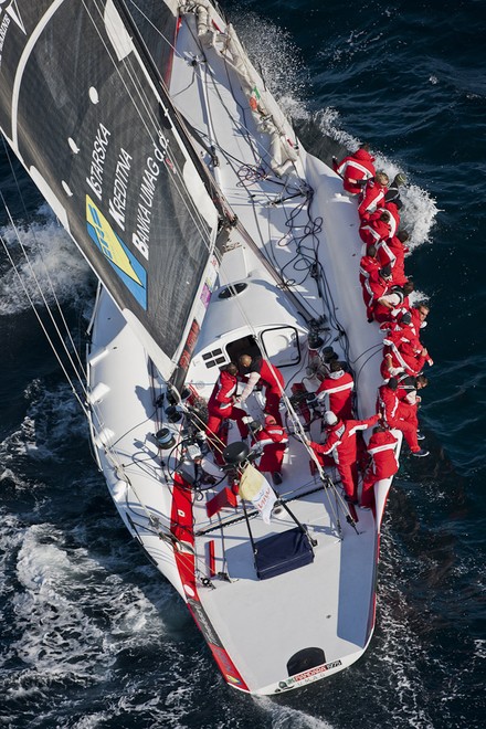 Trieste, 09/10/11 Barcolana 2011 Shining © Carlo Borlenghi/Luca Butto