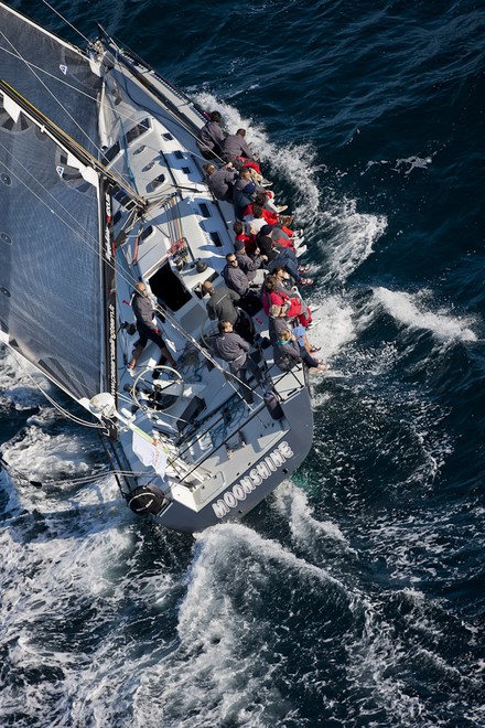 Trieste, 09/10/11 Barcolana 2011 Moonshine © Carlo Borlenghi/Luca Butto