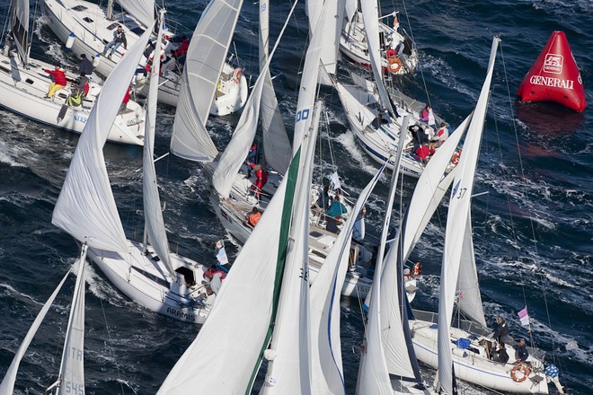 Trieste, 09/10/11 Barcolana 2011 Fleet race © Carlo Borlenghi/Luca Butto