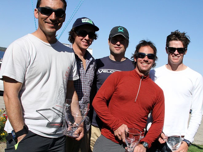 Bora Gulari and crew, 2011 Melges 24 U.S. National Champions  ©  JOY / U.S. Melges 24 Class Association http://www.melges32.com